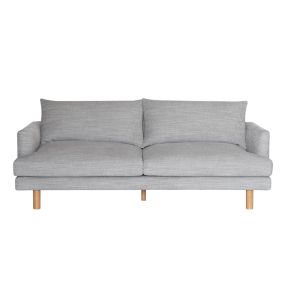 Cruz Malibu Pepper Sofa - 3 Seater color Pepper
