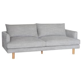 Cruz Malibu Pepper Sofa - 3 Seater color Pepper