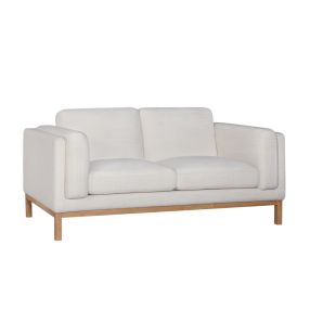 Cleo Malibu Natural Sofa - 2 Seater color Malibu/Natural