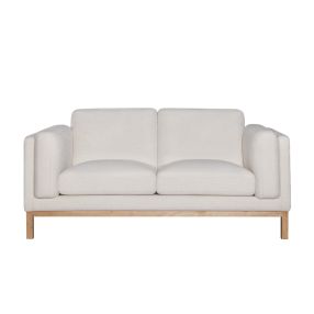 Cleo Malibu Natural Sofa - 2 Seater color Malibu/Natural