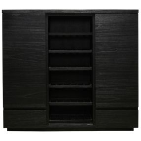 Balmain Bar Cabinet Black color Black