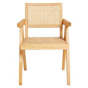 Azul Accent Chair Natural and Rattan color Natural