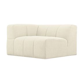 Lucello Tribute Shell Left Arm Facing Chair Module 