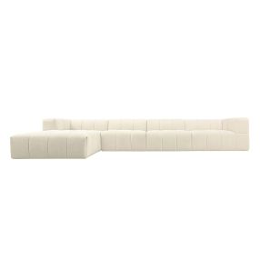 Lucello Tribute Shell Modular Sofa with Ottoman - 5 Piece 