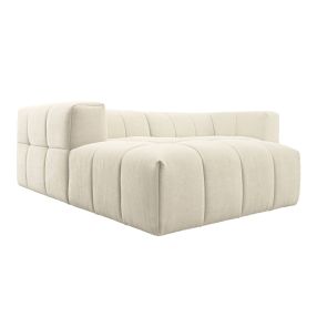 Lucello Tribute Shell Modular Sofa with Ottoman - 3 Piece 