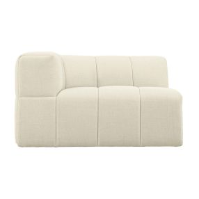 Lucello Tribute Shell Left Arm Facing Chair Module 