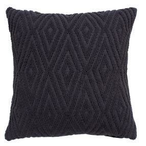 Malea Cushion Grey - 50cm x 50cm color Grey