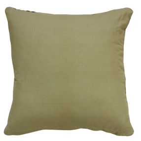 Malea Cushion Grey Green - 50cm x 50cm color Grey/Green