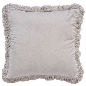 Vela Cushion Silver - 50cm x 50cm color Silver