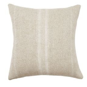 Matin Linen Cushion Light Grey - 50cm x 50cm color Light Grey