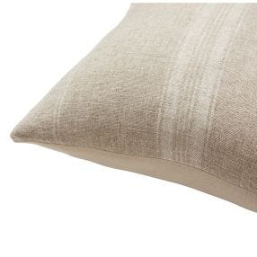 Matin Linen Cushion Light Grey - 50cm x 50cm color Light Grey