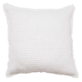 Savannes Cushion White - 50cm x 50cm color White