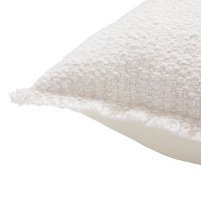 Savannes Cushion White - 50cm x 50cm color White