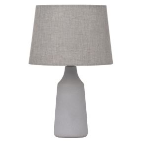 Suren Table Lamp Cement color Cement
