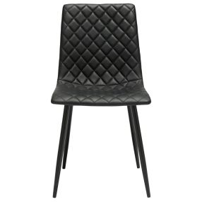 Booker Dining Chair Black color Black