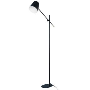 Sanna Floor Lamp Matte Black color Matte Black