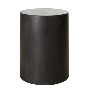 Seville Concrete Stool Black color Black