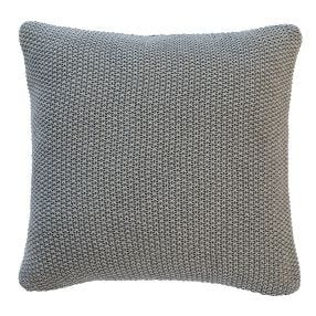 Cotswold Knitted Cushion Grey - 50cm x 50cm color Grey