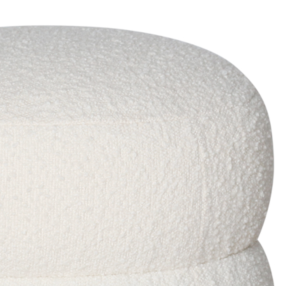 Bolo Boucle Ottoman Ivory - 49cm color Ivory