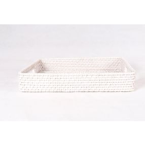 Mai Tray White Wash color White Wash