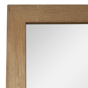 Hobart Floor Mirror  - 90cm x 200cm color Rustic Brown