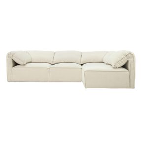 Kai Tribute Shell Modular Sofa - 4 Seater color Shell