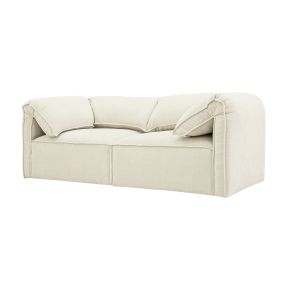 Kai Tribute Shell Modular Sofa - 2 Seater color Shell