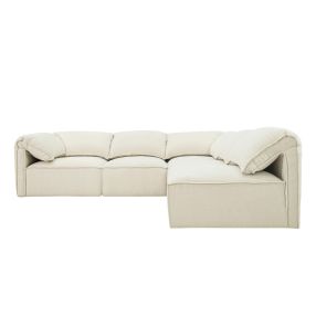 Kai Tribute Shell Modular Sofa - 5 Seater color Shell