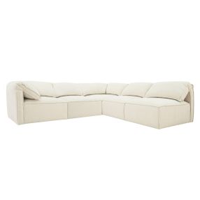 Kai Tribute Shell Modular Sofa - 5 Seater color Shell