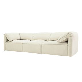 Kai Tribute Shell Modular Sofa - 3 Seater color Shell