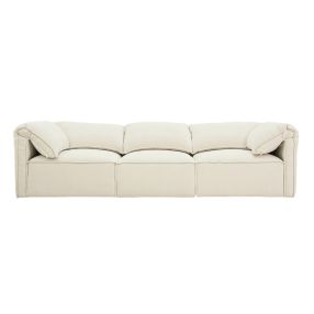 Kai Tribute Shell Modular Sofa - 3 Seater color Shell