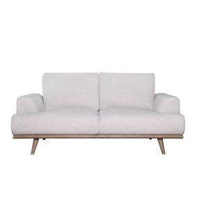 Xander Luna Almond Sofa - 2 Seater color Almond