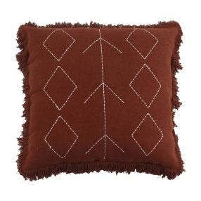 Orion Cushion Sienna - 50cm x 50cm color Sienna