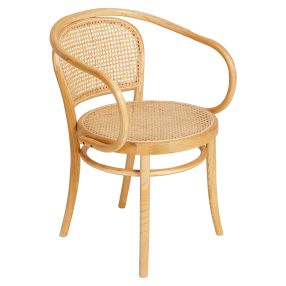 Coto Carver Dining Chair Natural color Natural