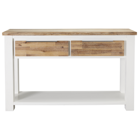 Somara Console Table color Two Tone