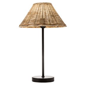 Fontes Rattan Table Lamp color Natural