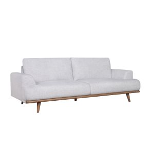 Xander Luna Flint Sofa - 3 Seater color Flint