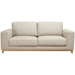 Dallas Isla Sea Pearl Sofa - 3 Seater color Sea Pearl