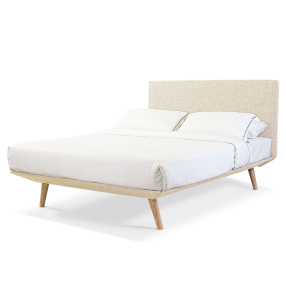 Oslo Bed Frame Sea Pearl color Sea Pearl