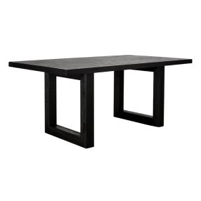 Balmain Dining Table Black color Black