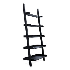 Balmain Bookshelf Black color Black