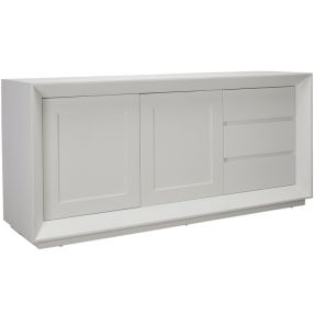 Balmain Buffet White - 180cm color White