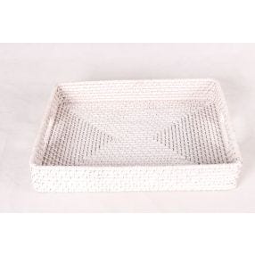 Mai Tray White Wash color White Wash