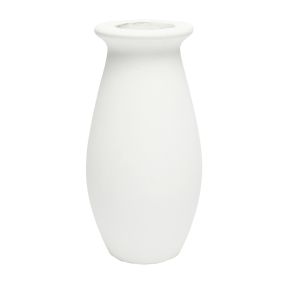 Agios Vase White - 30cm color White