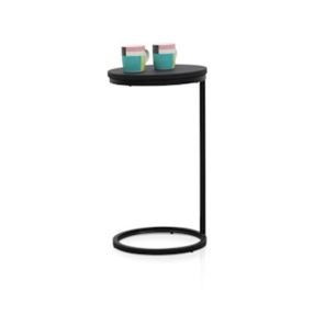 Lux Sofa Table Black color Black