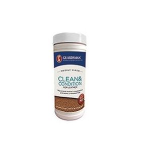 Guardsman Leather Clean & Condition Wipes - 40 Pack 