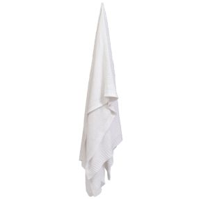 Cotswold Knitted Throw White - 170cm x 130cm color White