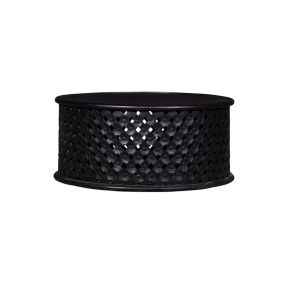 Hamadou Coffee Table Black color Black