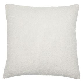 Arlette Cushion Boucle Natural - 50cm x 50cm color Natural