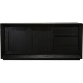 Balmain Buffet Black - 180cm color Black